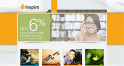 Desktop Screenshot of inspirelifeskills.org