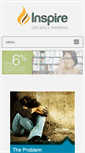 Mobile Screenshot of inspirelifeskills.org