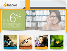 Tablet Screenshot of inspirelifeskills.org